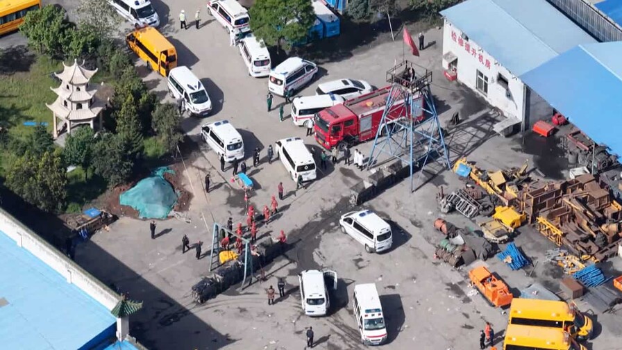 Se registró una explosión en la mina Liusenyu en la provincia china de Shaanxi