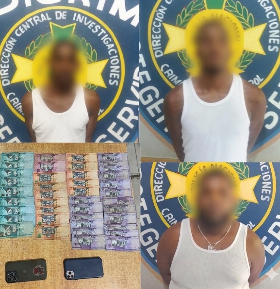 Los apresados