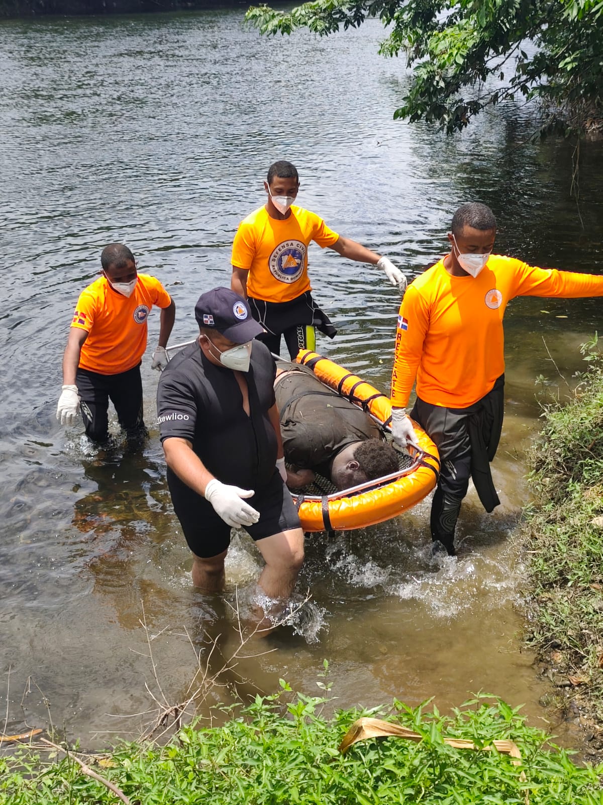 Defensa Civil encuentra ahogado en el río Yuna adolescente reportado como desaparecido en Cotuí