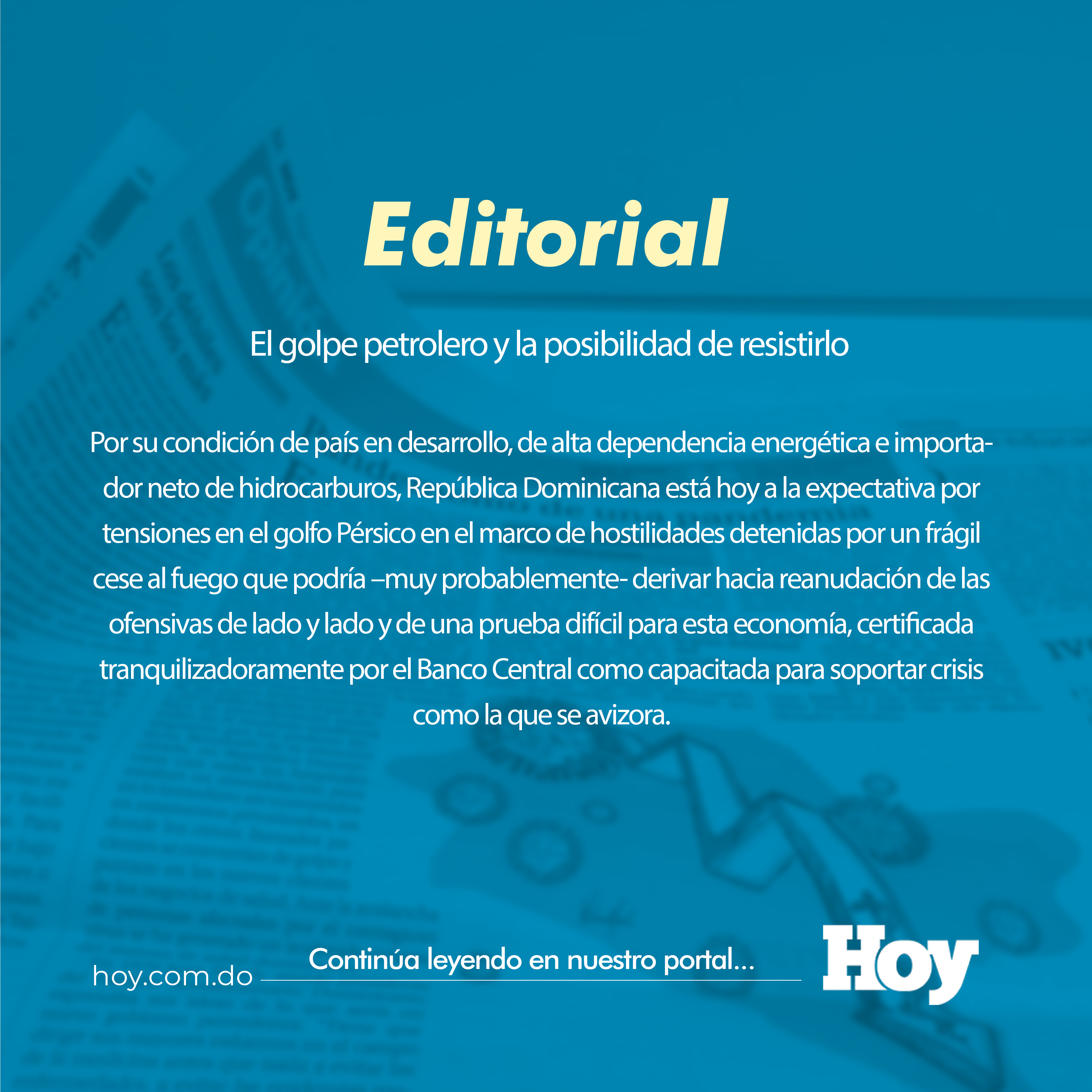Editorial