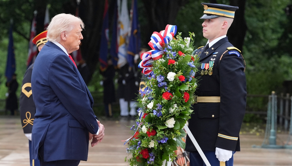 Donald Trump abría autorizado el ataque. EEUU recordó ayer el Día de los Caídos.
