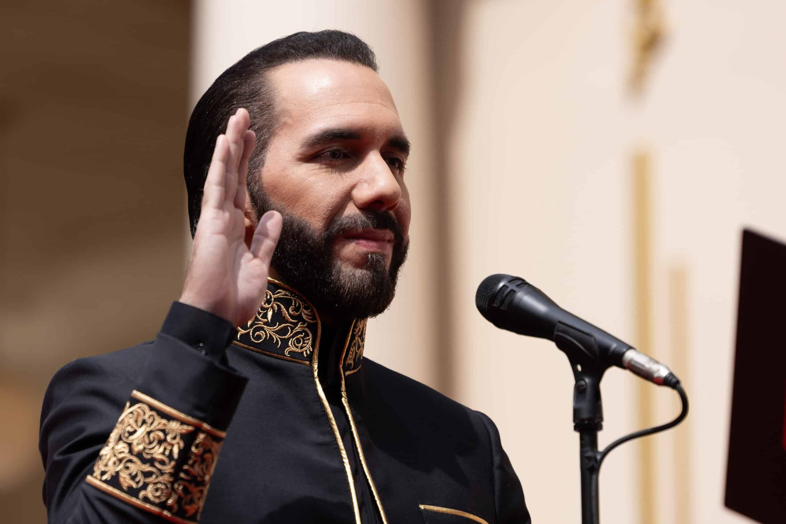 Naib Bookel, Presidente de El Salvador