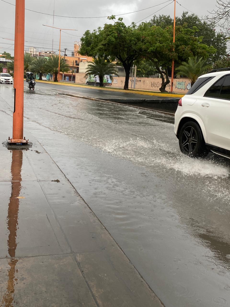 Inundaciones en Santo DOmingo