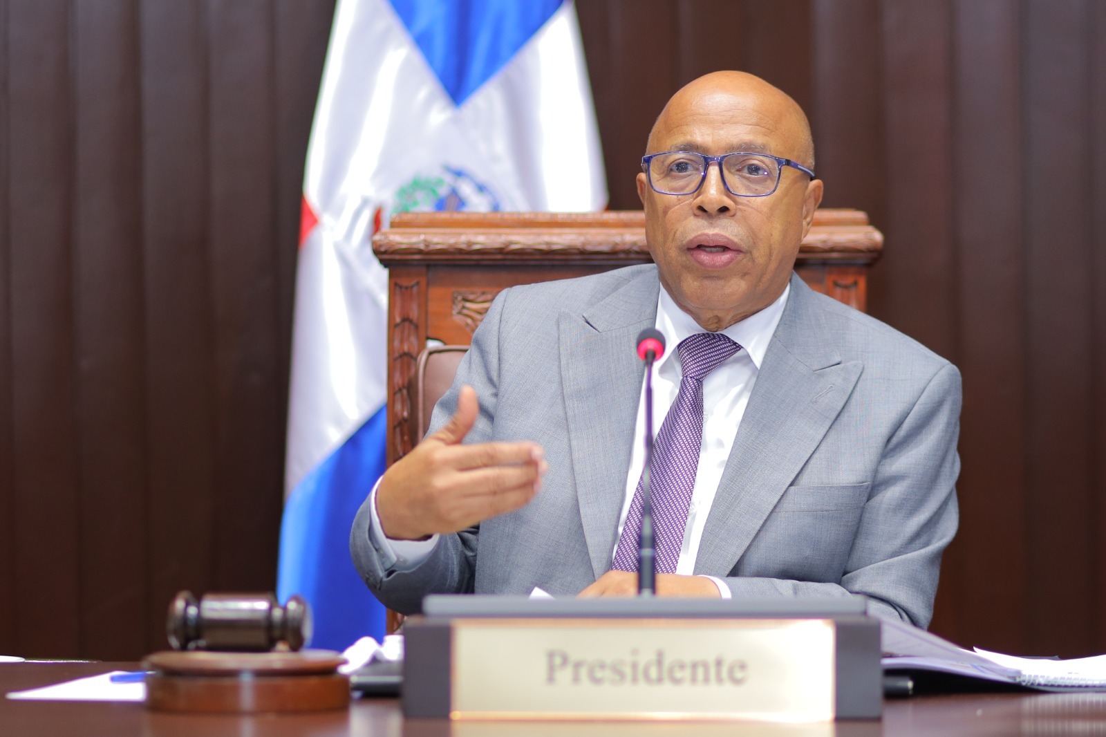 Alfredo Pacheco, presidente de la cámara de Diputados