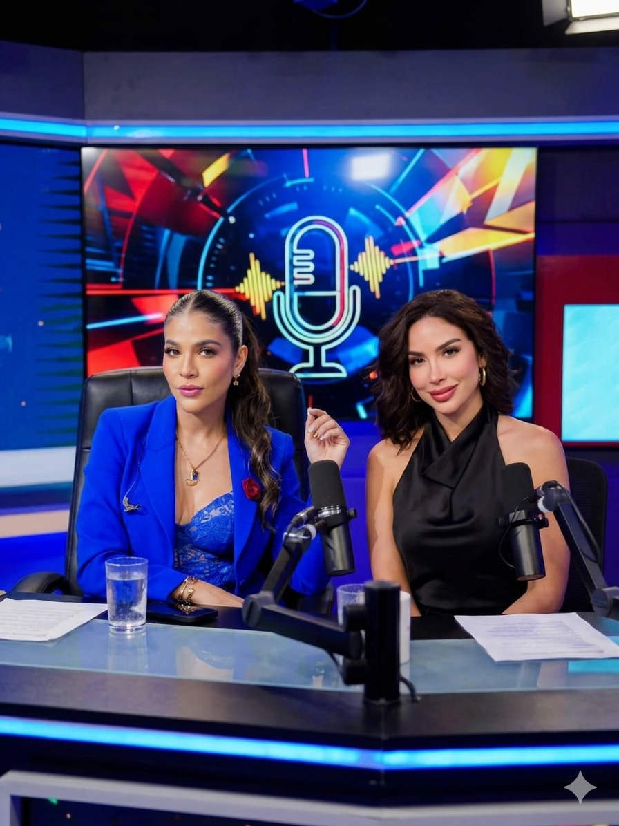 Tamara Martínez y Gabby Desangles