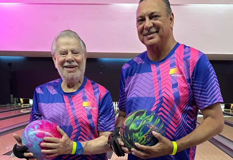 Rolando Sebelén  y Ramón  Torres, ganadores de oro.