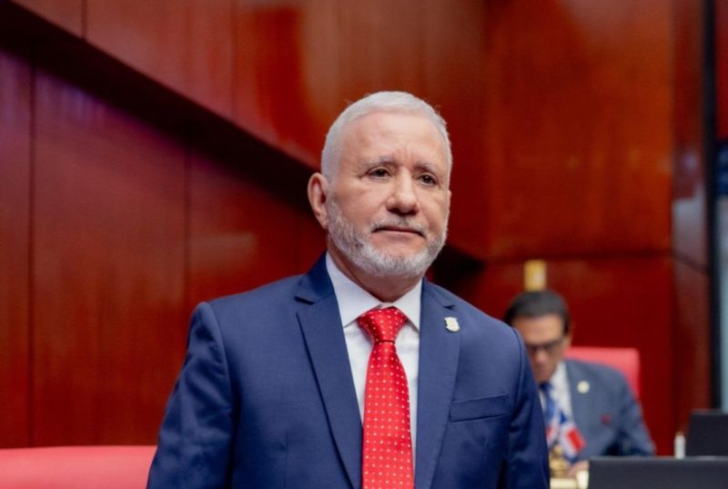 Antonio Taveras salió de su partido el PRM.