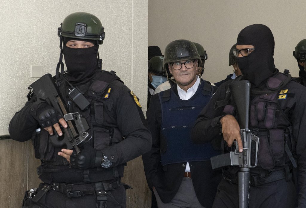 Imputados caso Calamar