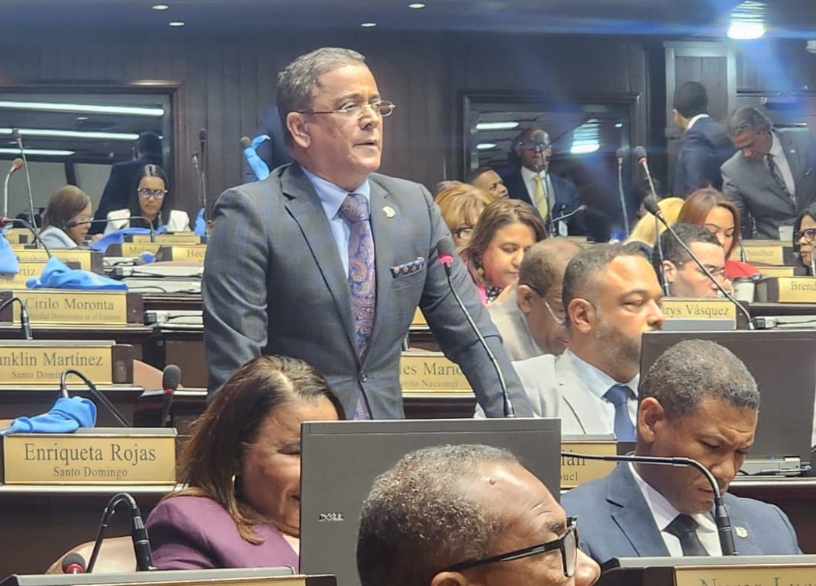 El diputado José Fabián Duarte habló sobre la carretera.