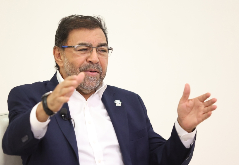 Olmedo Caba, director ejecutivo del Indrhi.