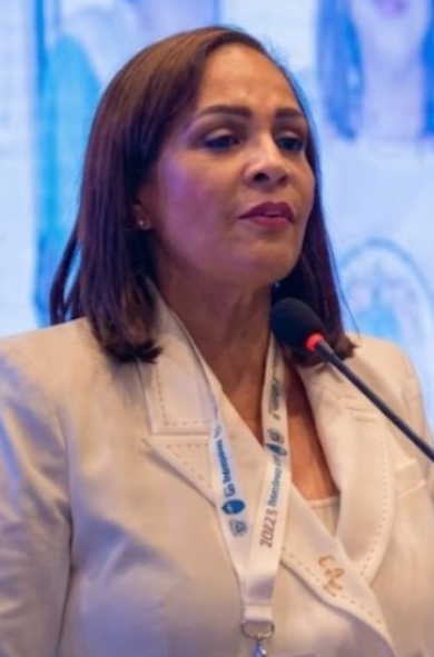 Doctora Maribel Jorge.