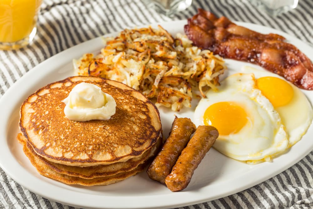 Desayuno
