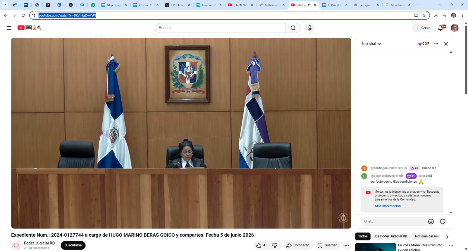 Imágenes del evento