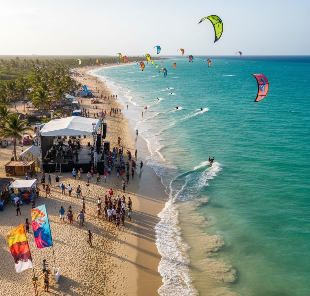 Este Bike Kite Fest 2026, más que un mega festival, organizado por un grupo de personas que decidieron apostarle al desarrollo de la zona, no es sólo una oportunidad para los dominicanos.