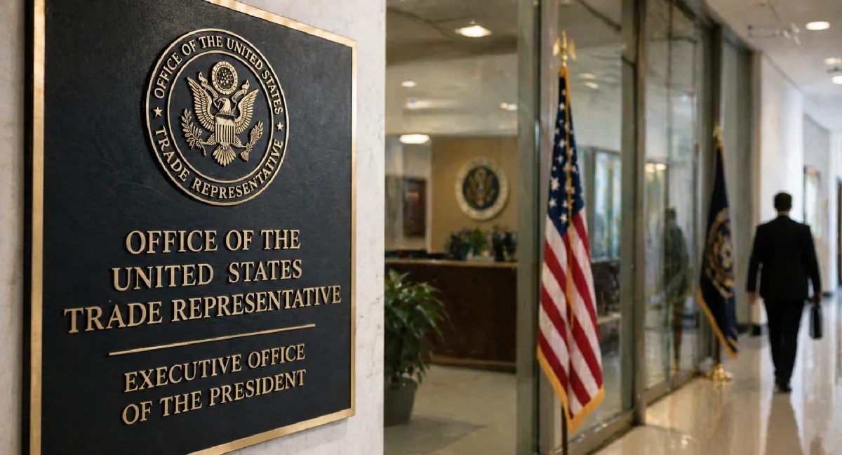Oficina del Representante Comercial de Estados Unidos.