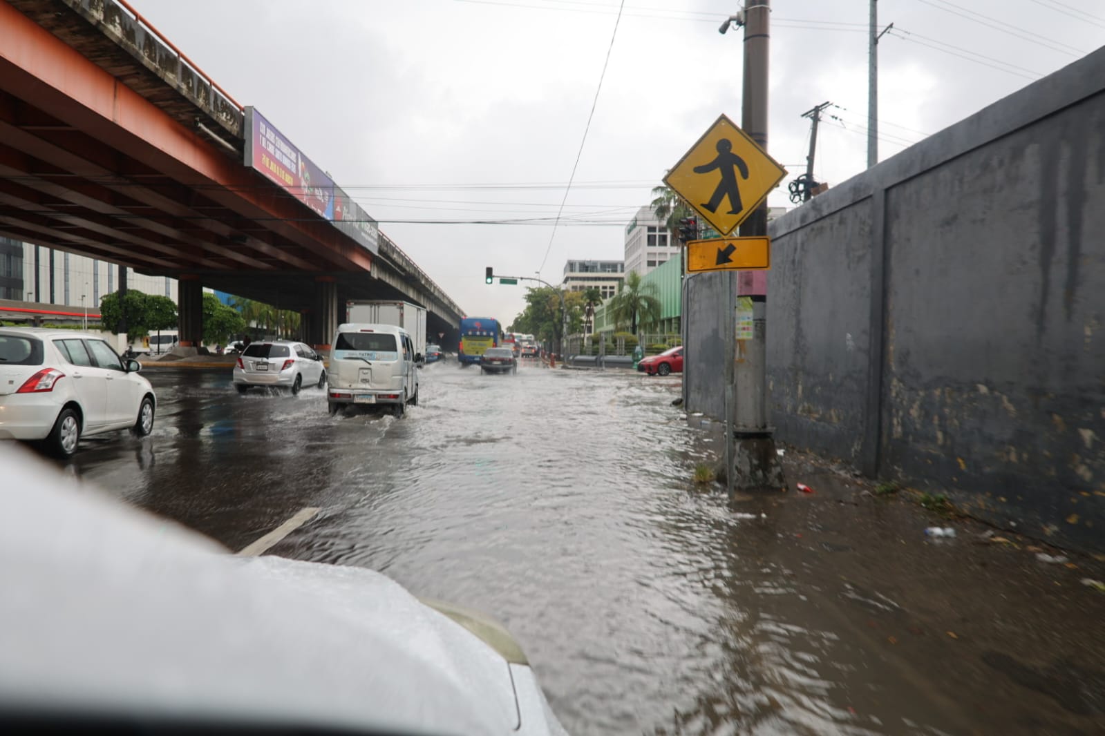 Lluvias de hoy