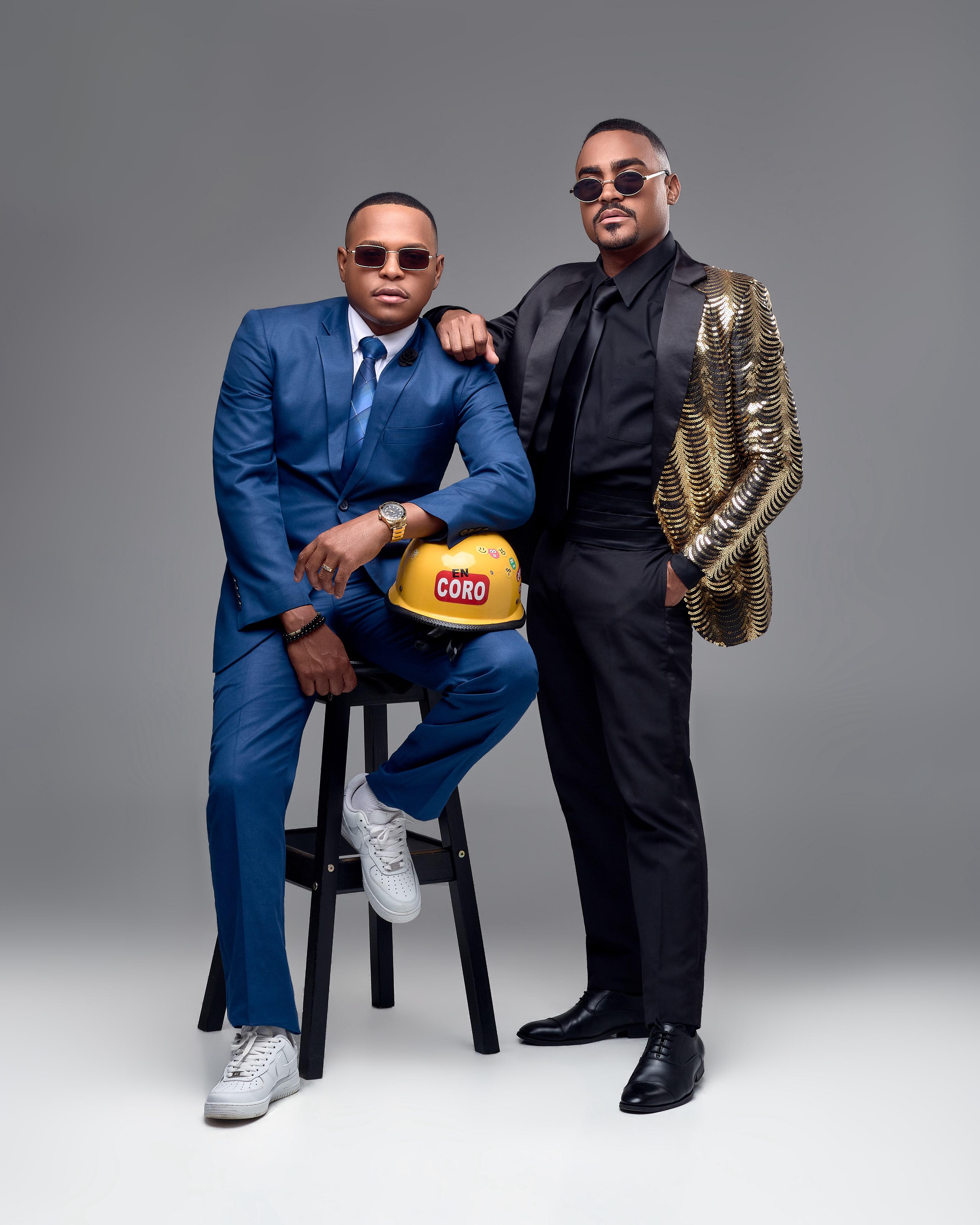 Robinson Hernández y Elvin Martínez