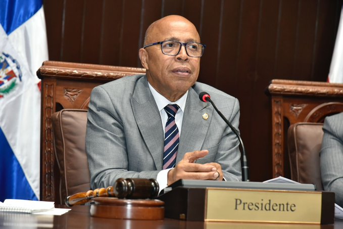 Alfredo Pacheco, presidente de la Cámara de Diputados
