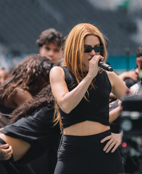 La mezcla explosiva de Shakira sacude el Mundial