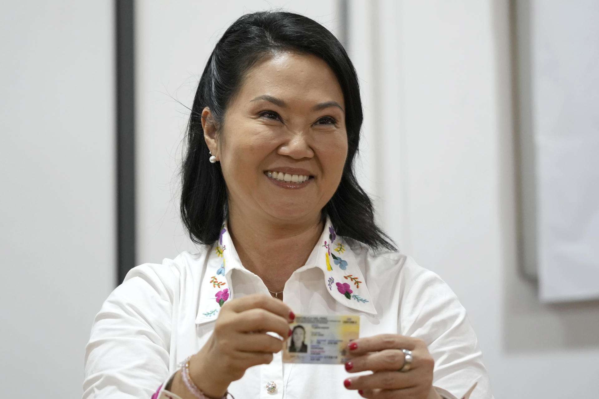 Keiko Fujimori