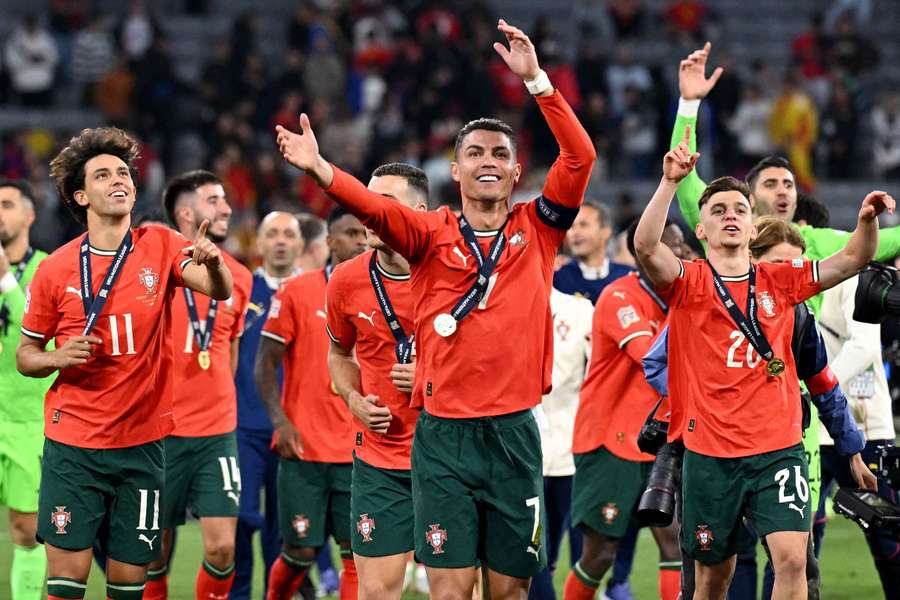 Cristiano Ronaldo y la selección de Portugal