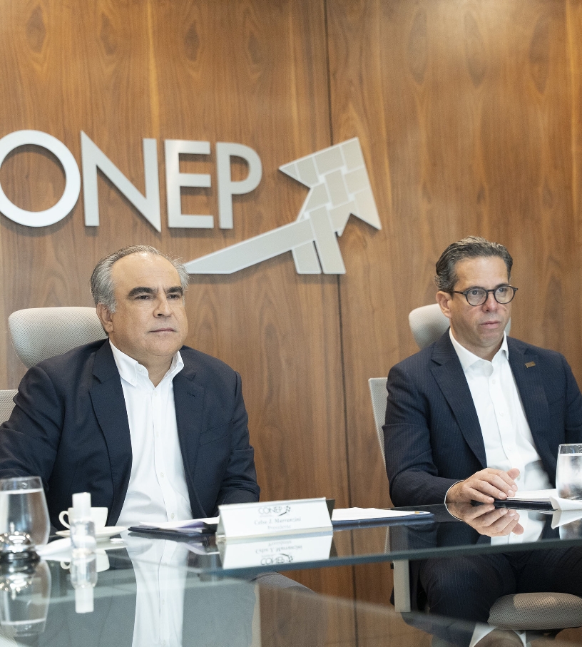 Juan Marranzini y César Dargum, directores de KANEP.