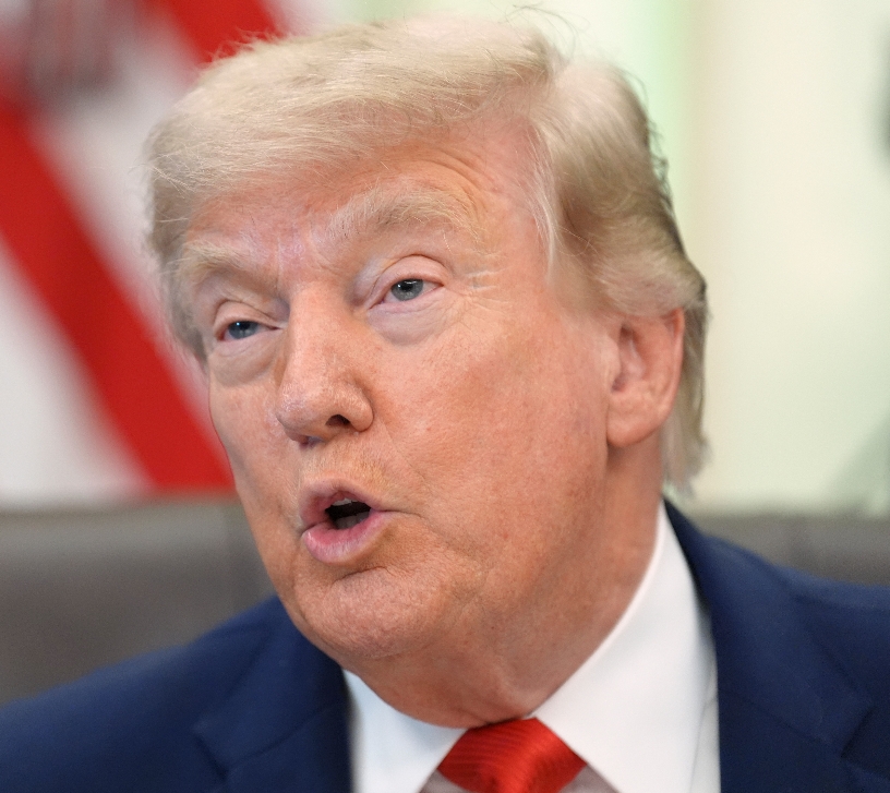 Donald Trump, presidente Estados Unidos.  AP