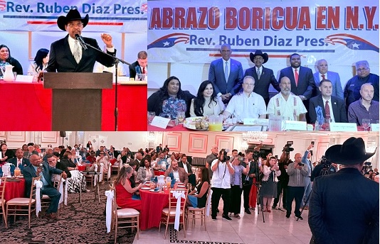 El reverendo Díaz es tradicional. 