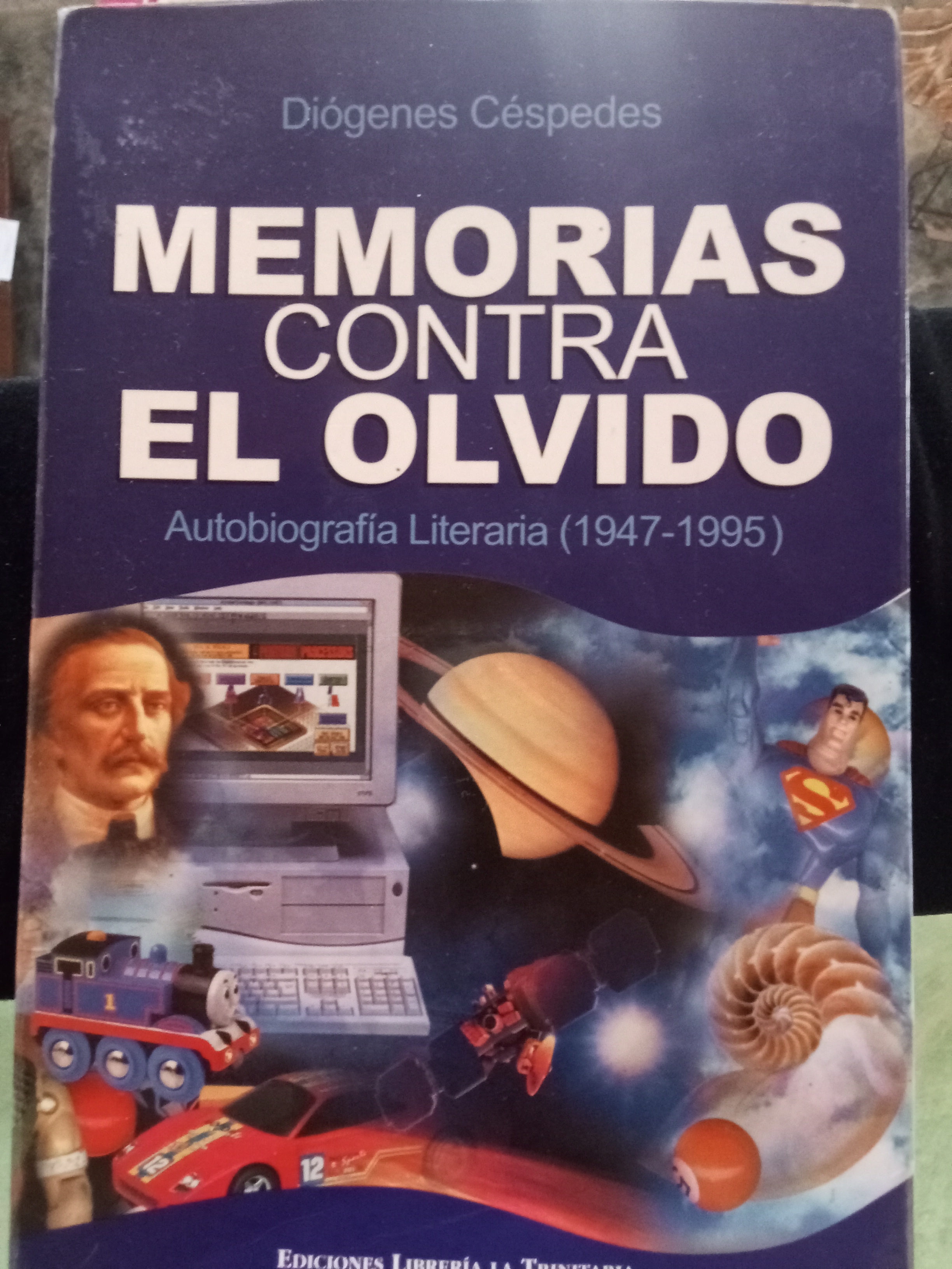 Libro de Diógenes Céspedes