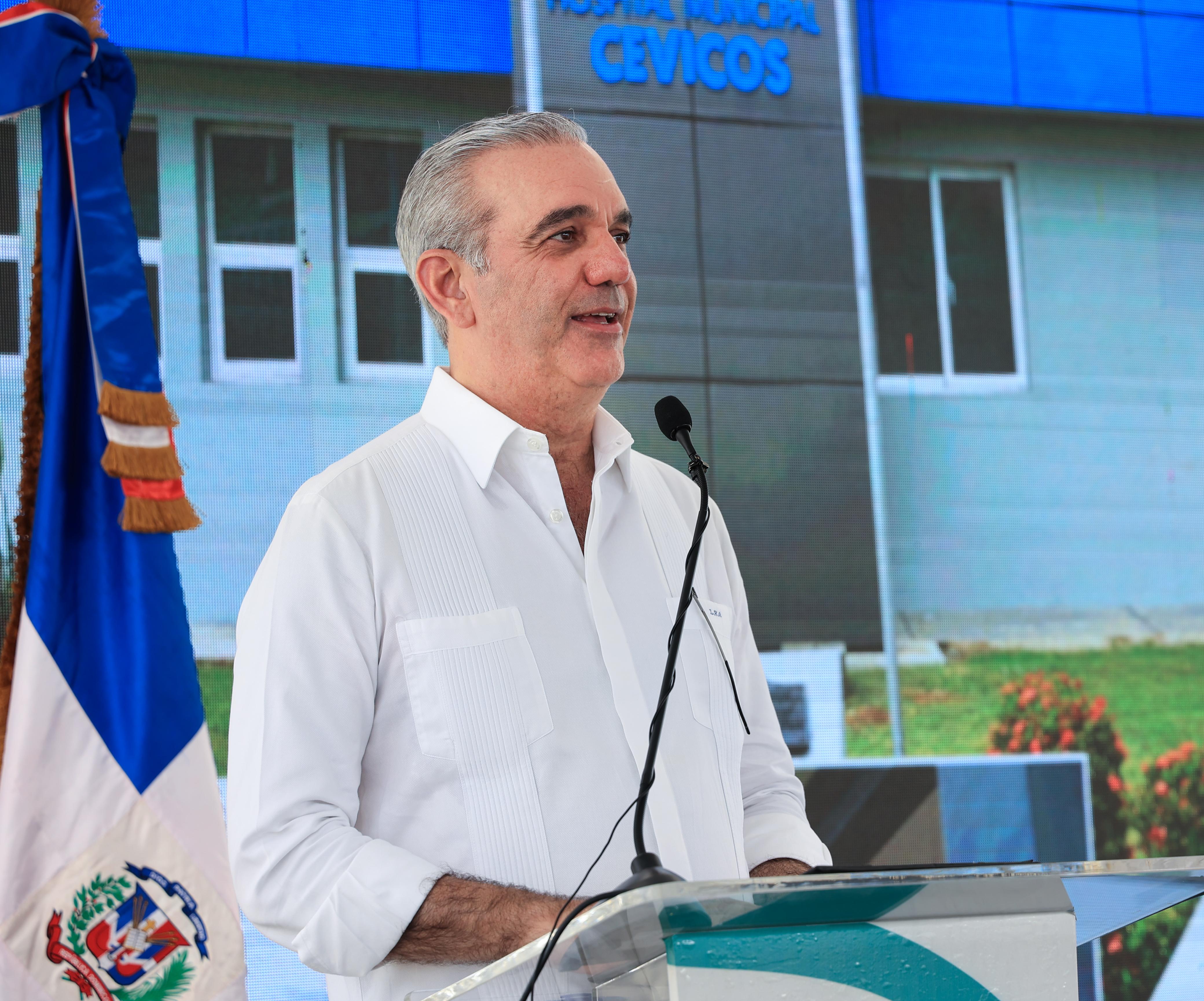 Luis Abinador, Presidente de la República Dominicana