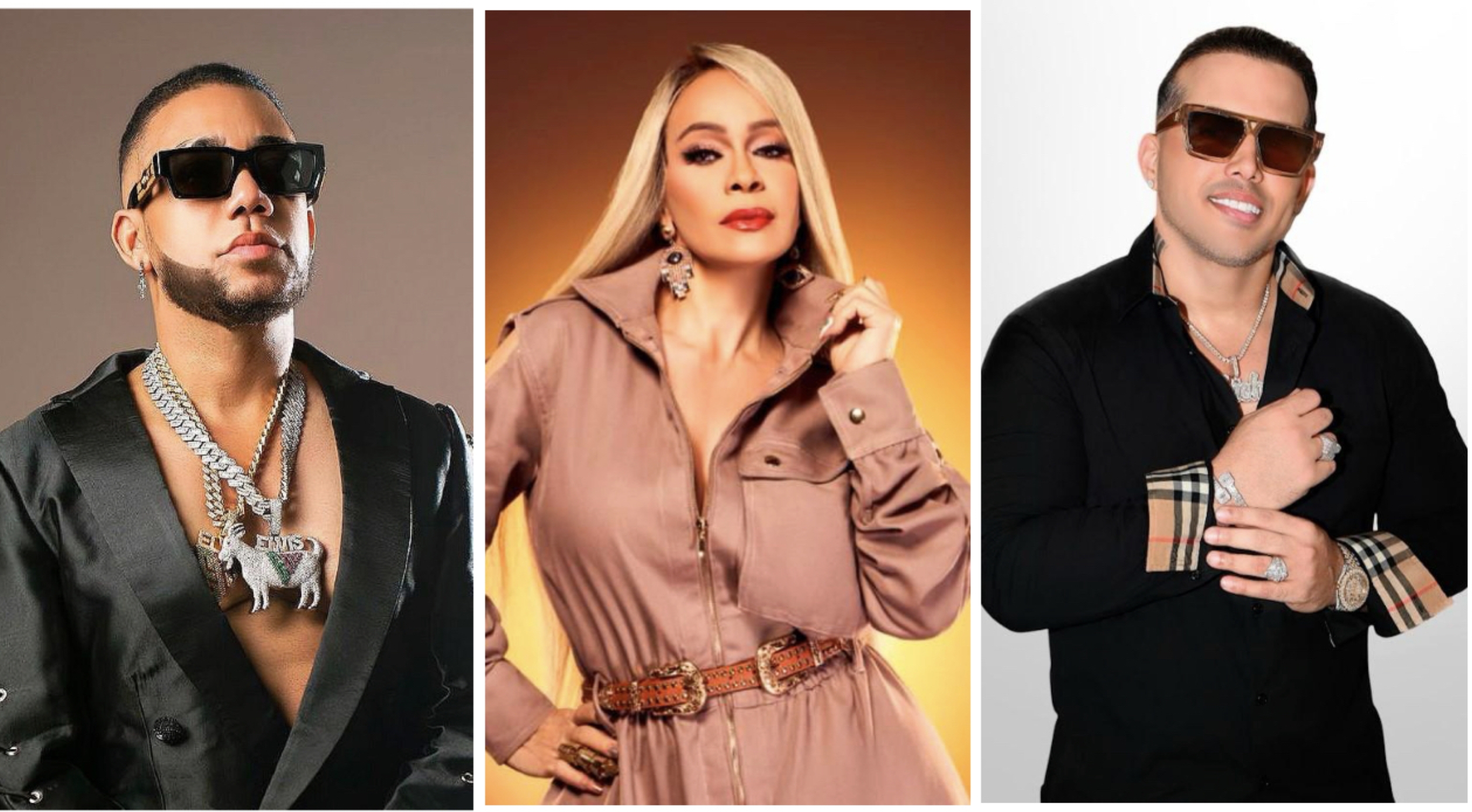 Elvis Martínez, Miriam Cruz y El Blachi, tres de los artistas de la gira de música latina más importantes de Billboard