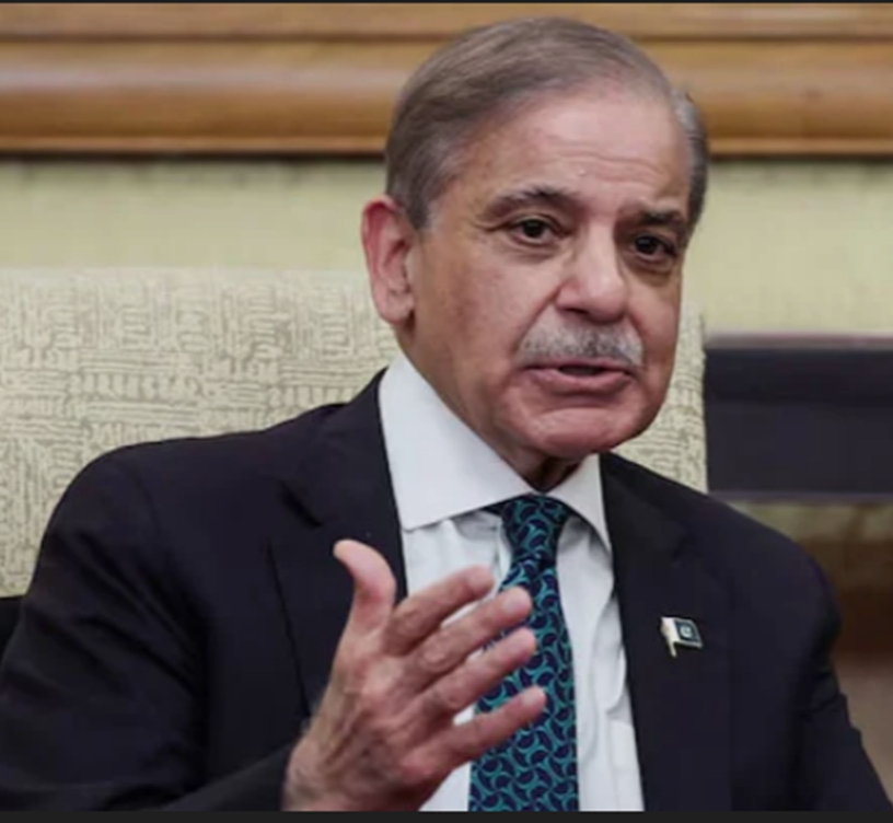 Shehbaz Sharif, primer ministro de Pakistán.  Archivo