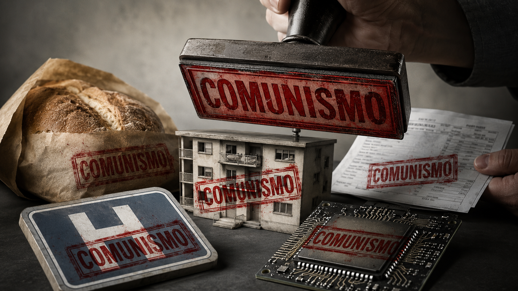 Cuando todo es comunismo