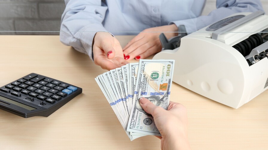 Billetes de dólar