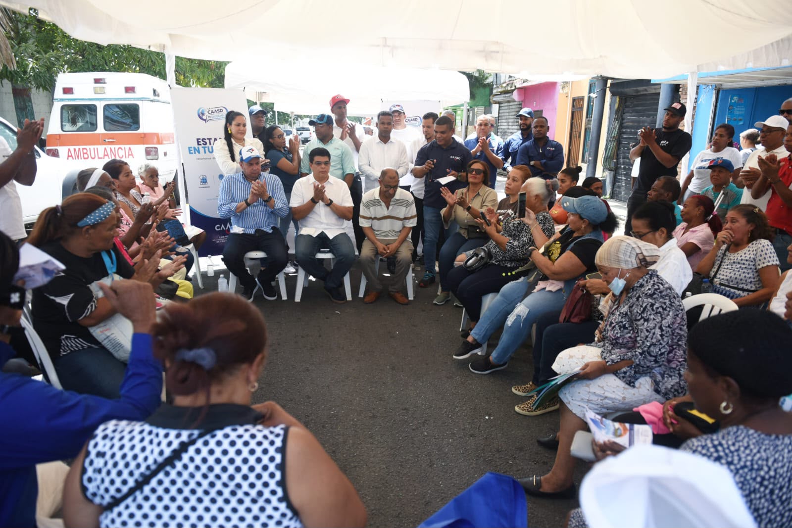 CAASD intensifica trabajos y supera las 24 mil intervenciones en el sistema de alcantarillado