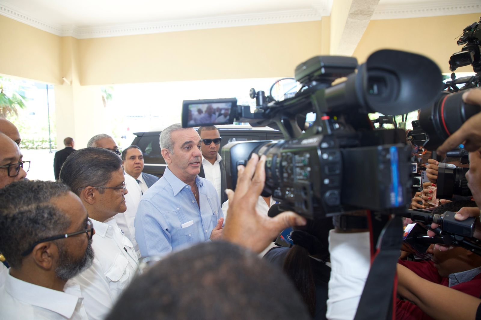 Luis Abinador, Presidente de la República Dominicana