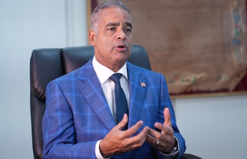 Joel Santos, ministro de Energía y Minas.  Internet