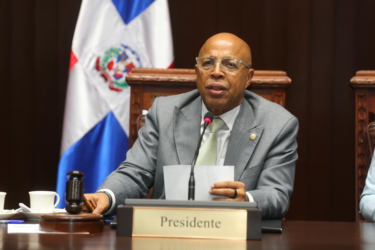 Alfredo Pacheco, presidente de la Cámara de Diputados