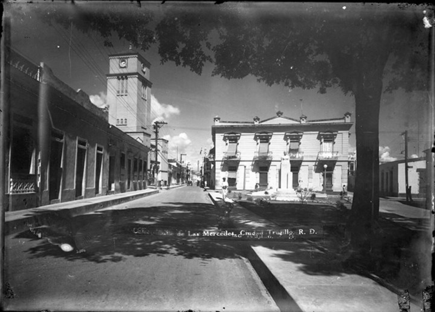Calle Mercedes, 1948, AGN, Louise Maun