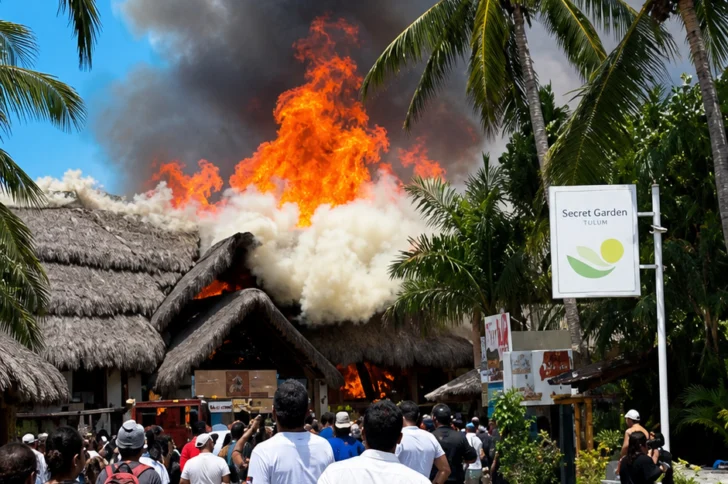 Incendio en Viva Dominicus Beach Hotel