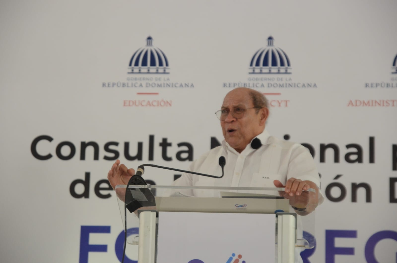 Consulta Nacional plantea educación con valores y conexión al mercado laboral en RD”