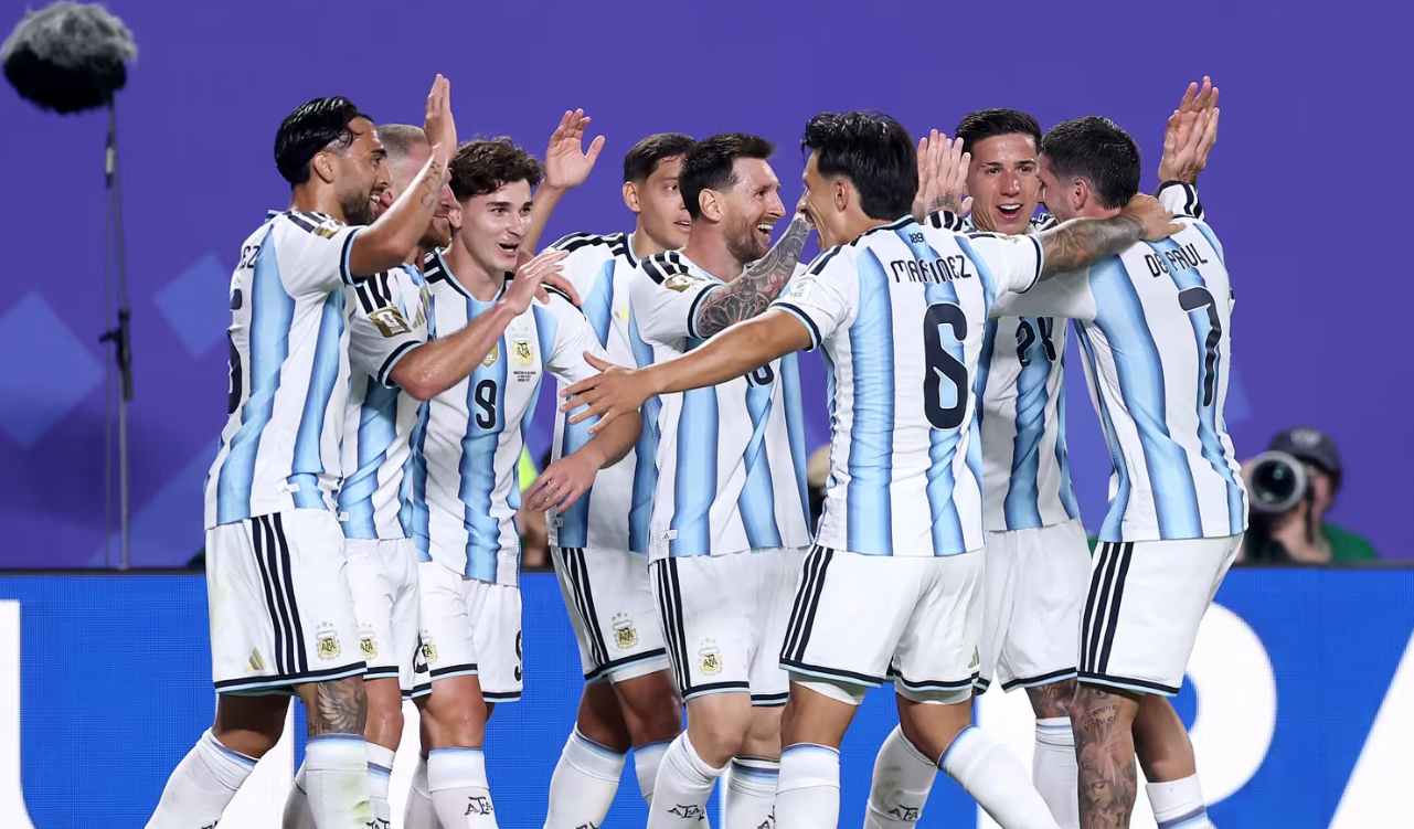 Argentina vs Algeria