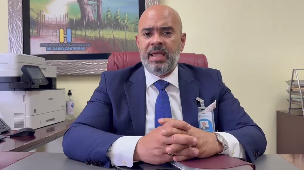Andy de León, director del centro de trauma.