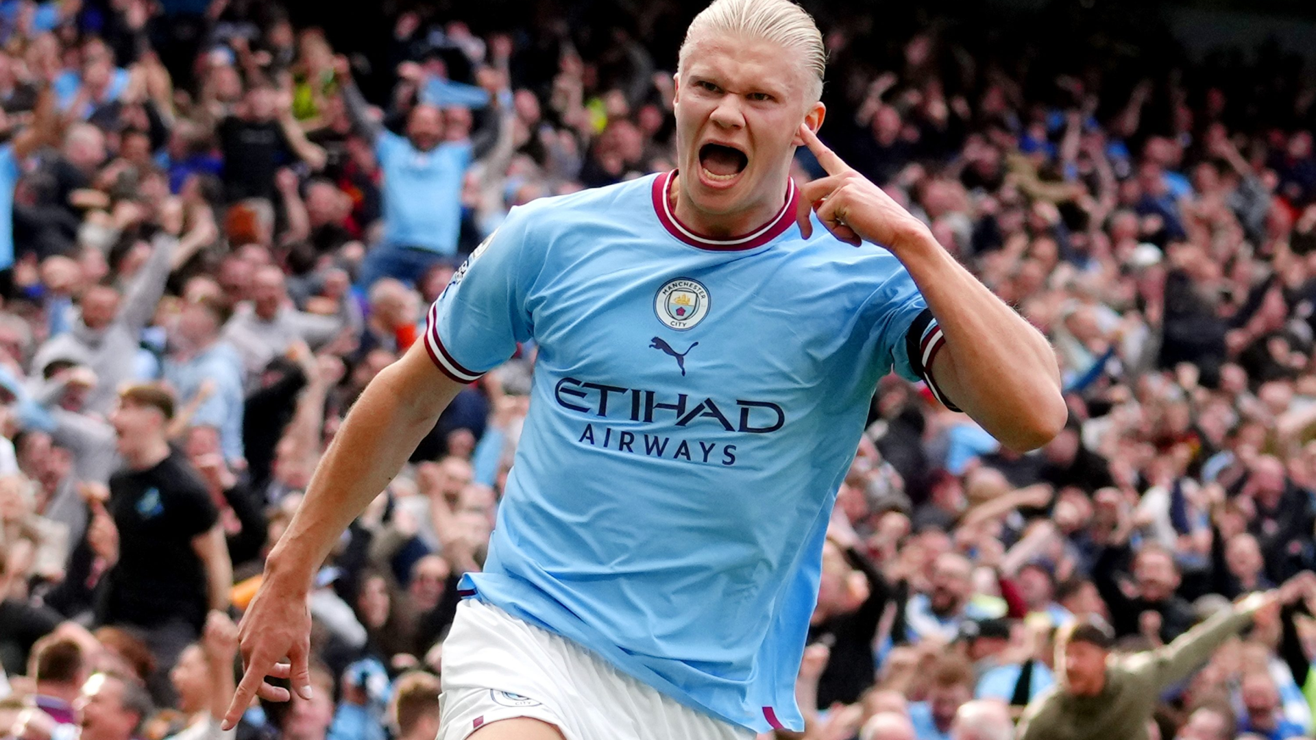 Erling Haaland Manchester City