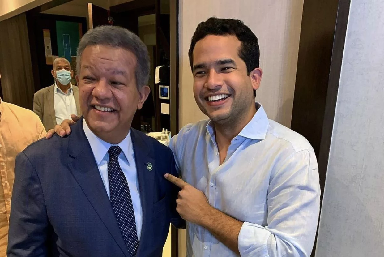 Leonel Fernandez y Omar Fernandez