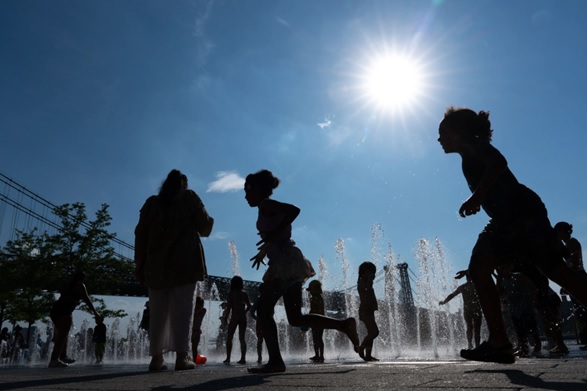El calor mata a 500 personas al año en Nueva York