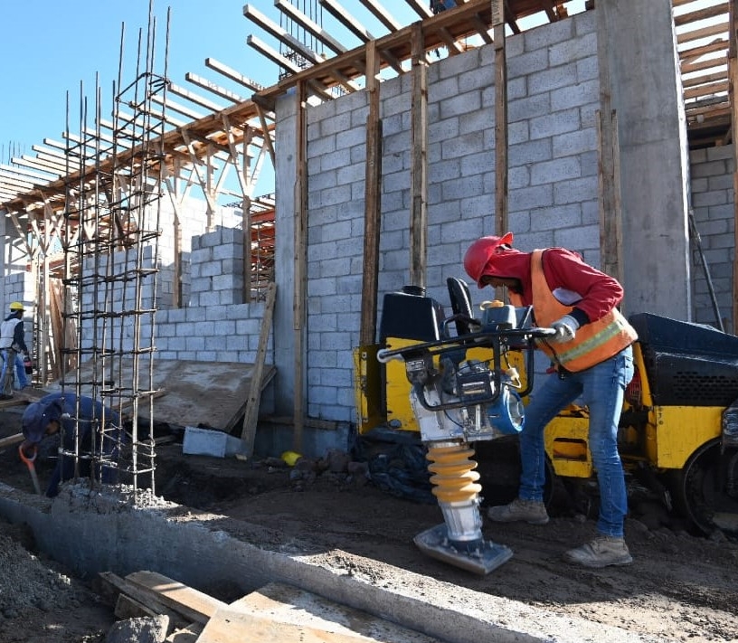 El crédito destinado a la construcción aumentó un 23.7 % según el informe del BCRD.