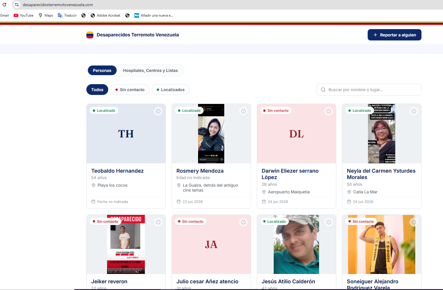 Página web 
