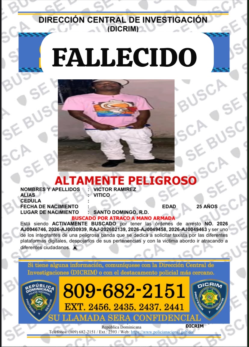 La Policía Nacional enfrentó y neutralizó a cuatro peligrosos asaltantes por múltiples delitos; Secuestraron cuatro armas de fuego y evidencias vinculadas al robo