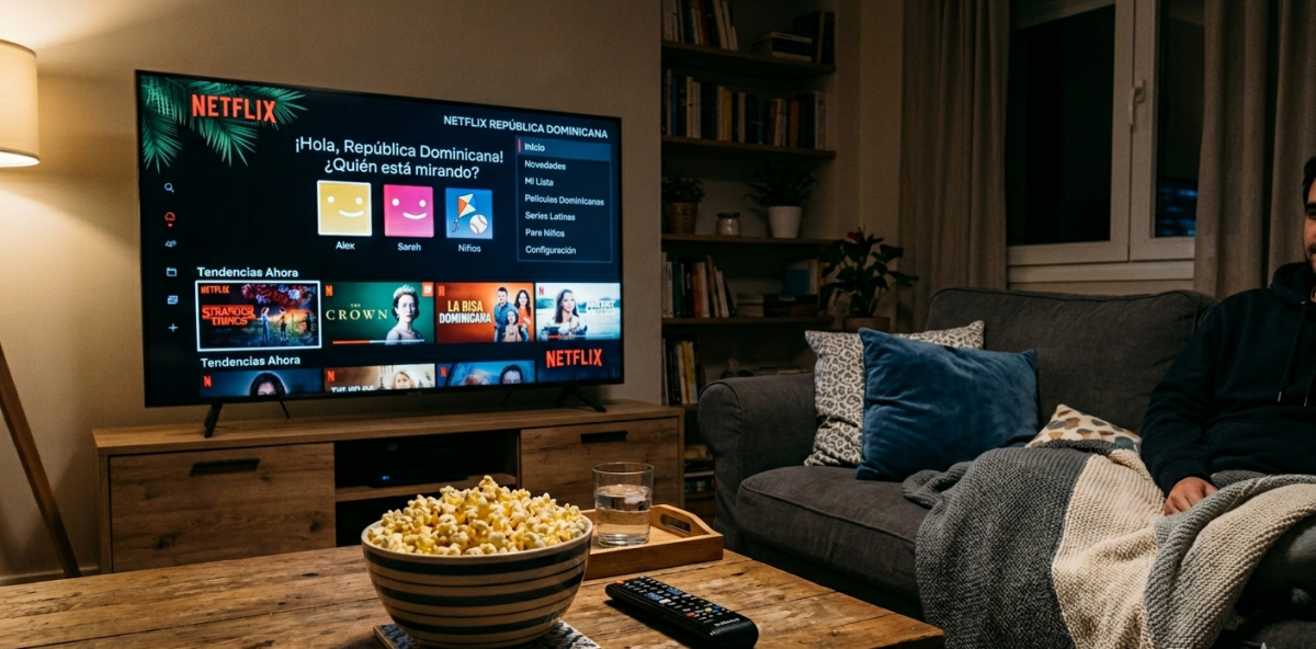Netflix dominicana
